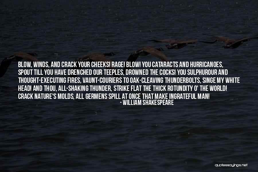 The White Storm Quotes By William Shakespeare