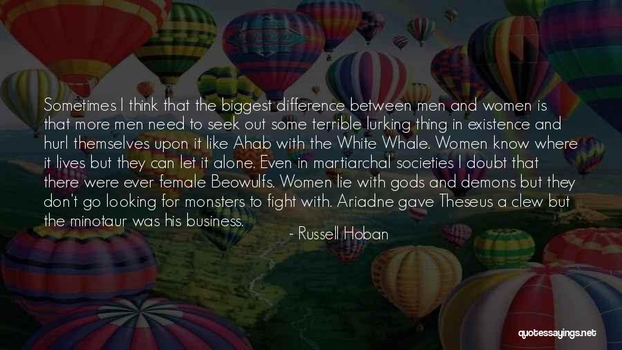 The White Whale Quotes By Russell Hoban The White Whale Quotes By Russell Hoban