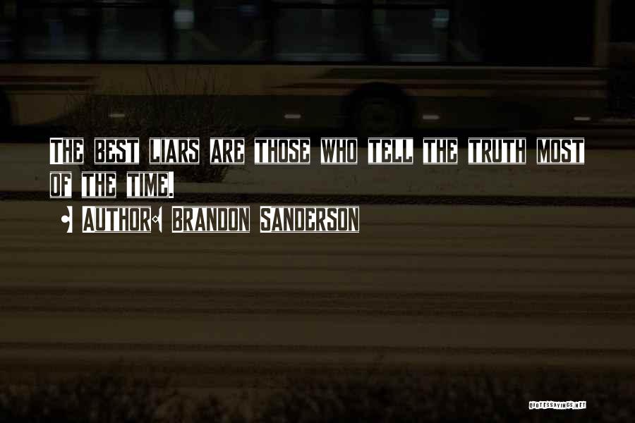 The Who Best Quotes By Brandon Sanderson