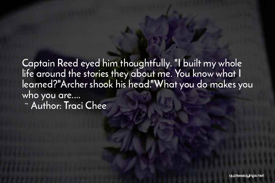 The Whole Story Quotes By Traci Chee