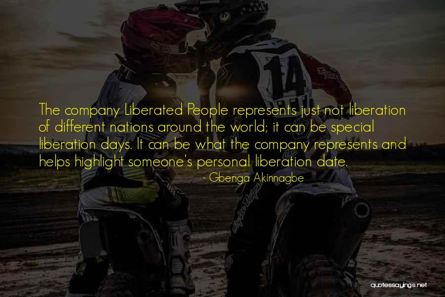 The Whole World Helps You Quotes By Gbenga Akinnagbe The Whole World Helps You Quotes By Gbenga Akinnagbe