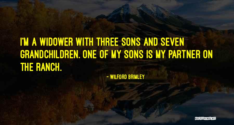 The Widower Quotes By Wilford Brimley The Widower Quotes By Wilford Brimley
