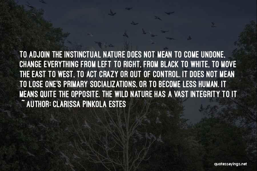 The Wild One Quotes By Clarissa Pinkola Estes