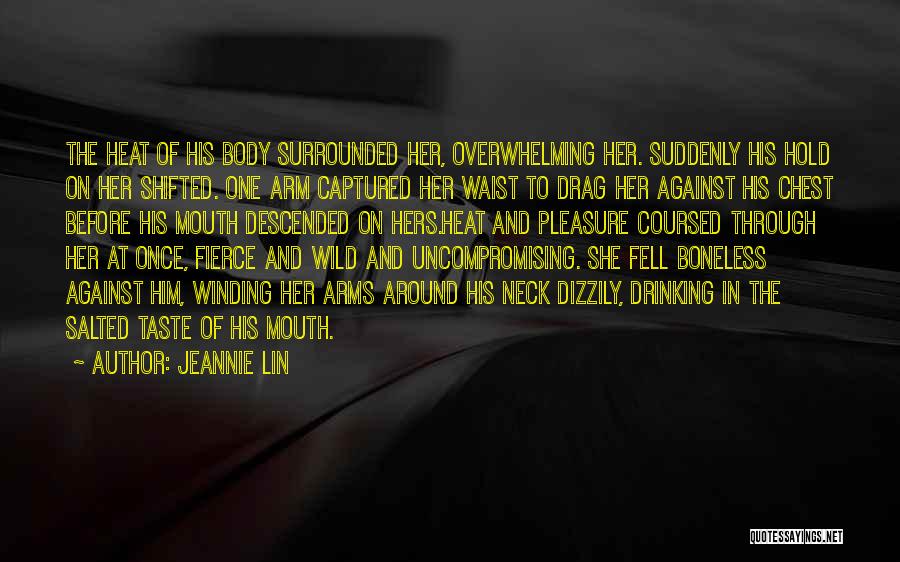 The Wild One Quotes By Jeannie Lin