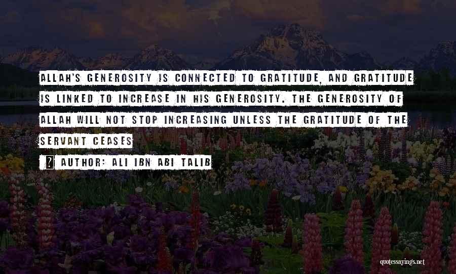 The Will Of Allah Quotes By Ali Ibn Abi Talib