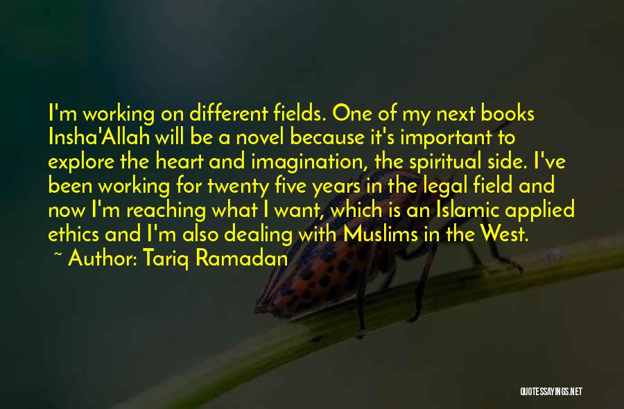 The Will Of Allah Quotes By Tariq Ramadan