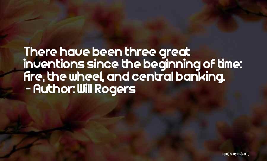 The Will Of Fire Quotes By Will Rogers