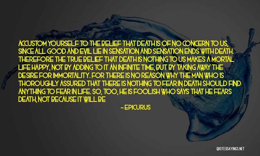 The Will Of Man Quotes By Epicurus The Will Of Man Quotes By Epicurus
