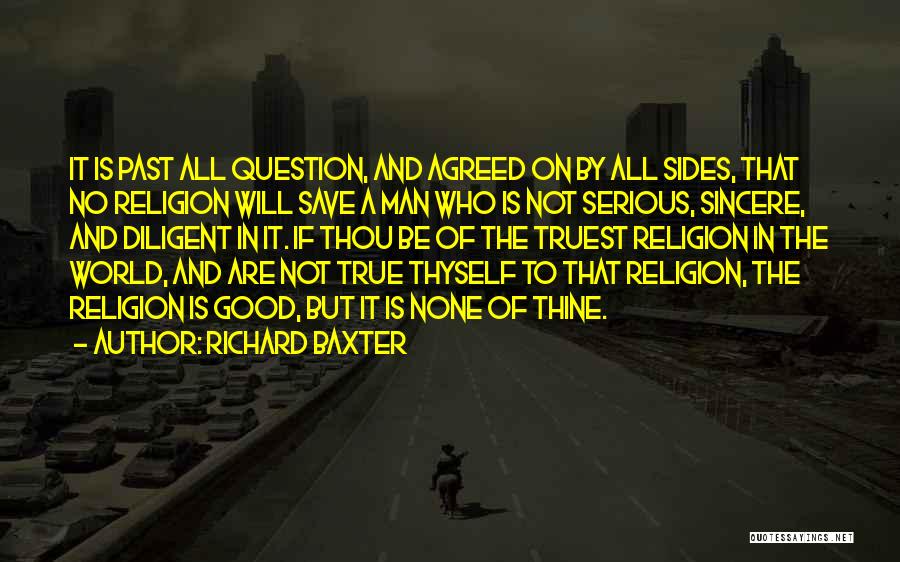 The Will Of Man Quotes By Richard Baxter