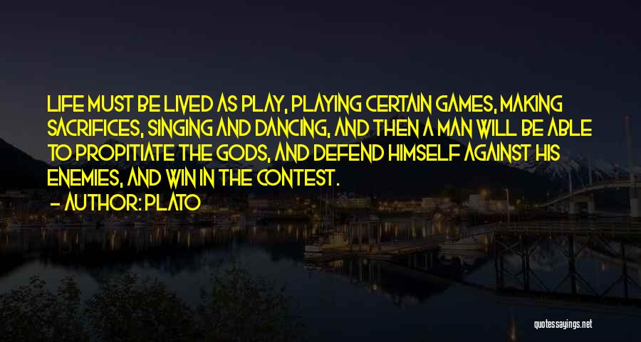 The Will To Win Quotes By Plato