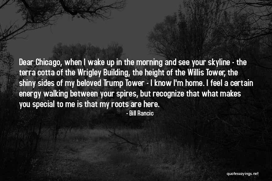 The Willis Tower Quotes By Bill Rancic