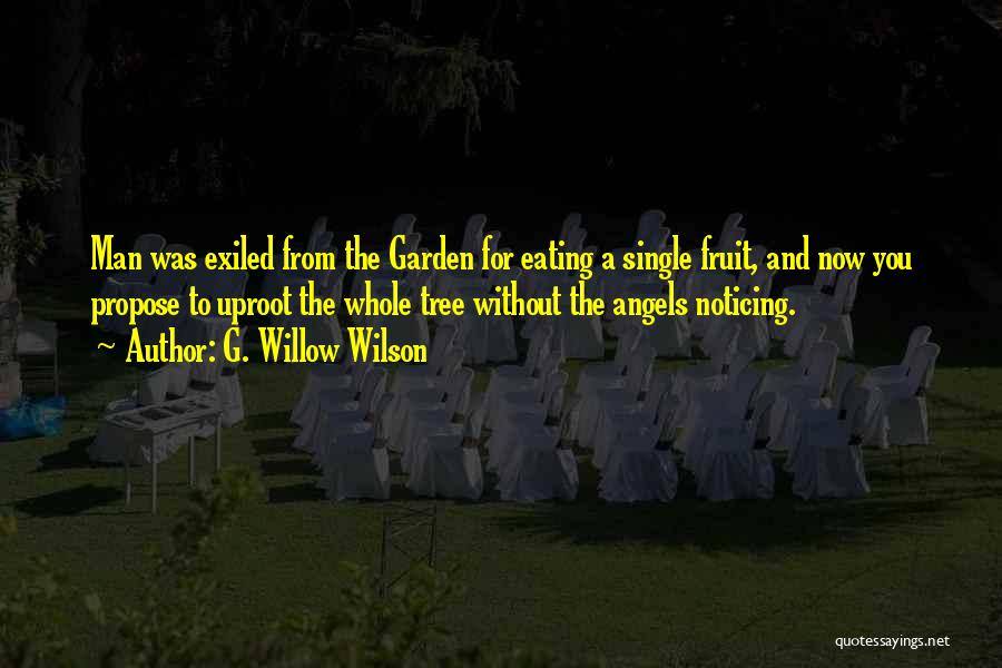 The Willow Tree Quotes By G. Willow Wilson