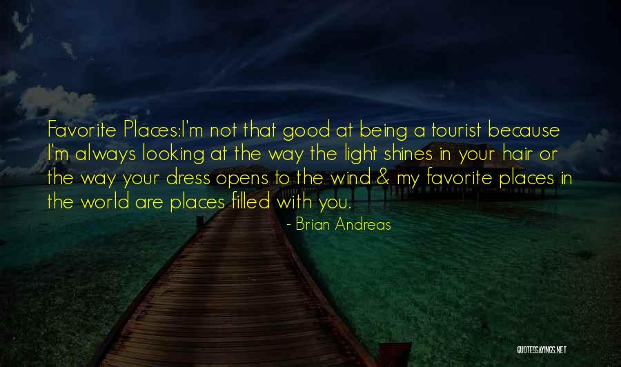 The Wind In My Hair Quotes By Brian Andreas