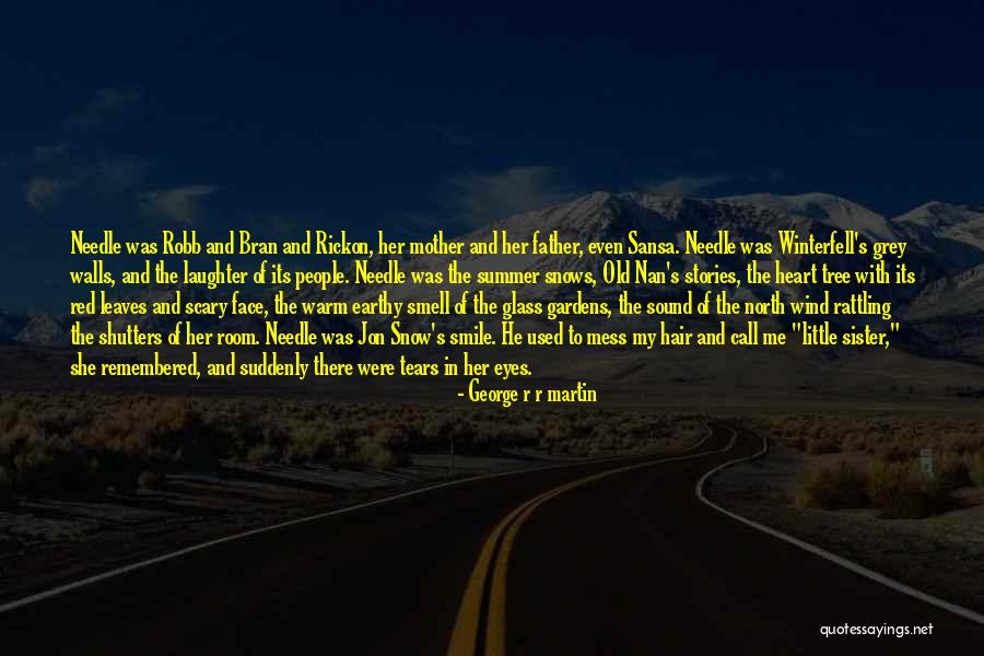 The Wind In My Hair Quotes By George R R Martin