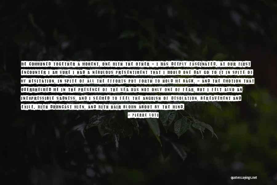 The Wind In My Hair Quotes By Pierre Loti The Wind In My Hair Quotes By Pierre Loti