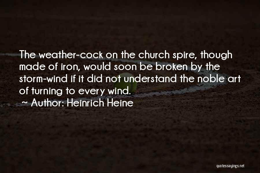 The Wind Quotes By Heinrich Heine