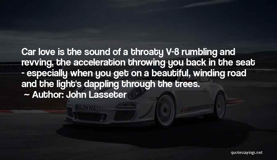 The Winding Road Quotes By John Lasseter