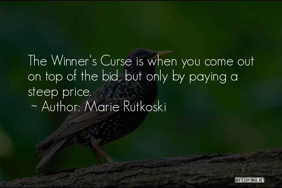 The Winner's Curse Quotes By Marie Rutkoski