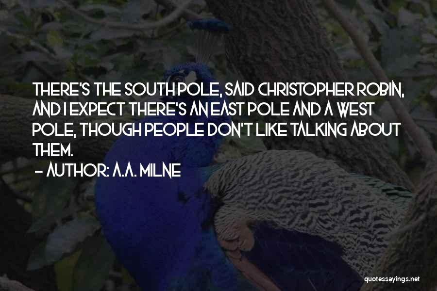 The Winnie The Pooh Quotes By A.A. Milne