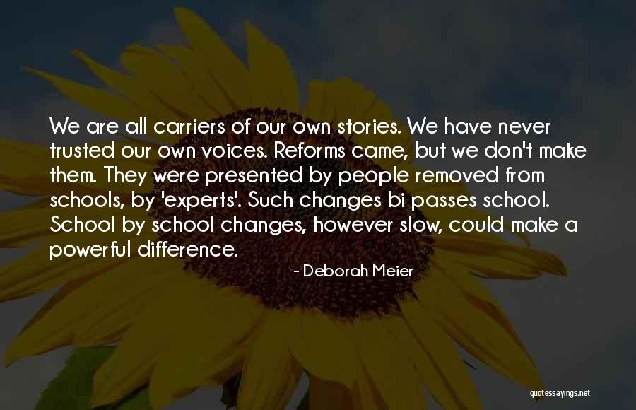 The Winter Market Quotes By Deborah Meier The Winter Market Quotes By Deborah Meier