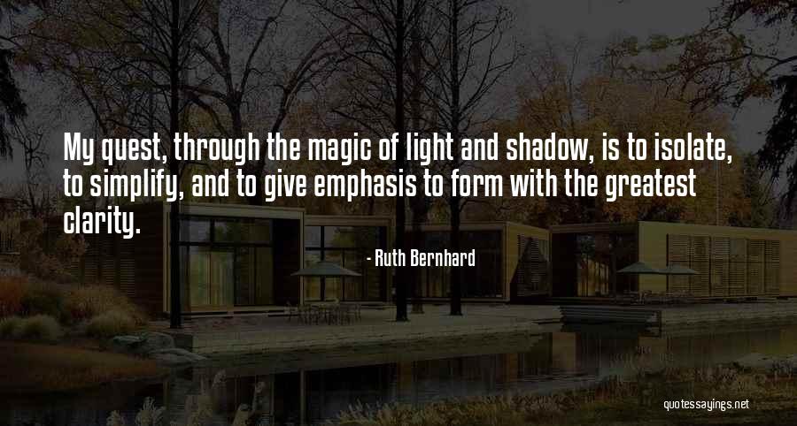The Wire Deacon Quotes By Ruth Bernhard The Wire Deacon Quotes By Ruth Bernhard