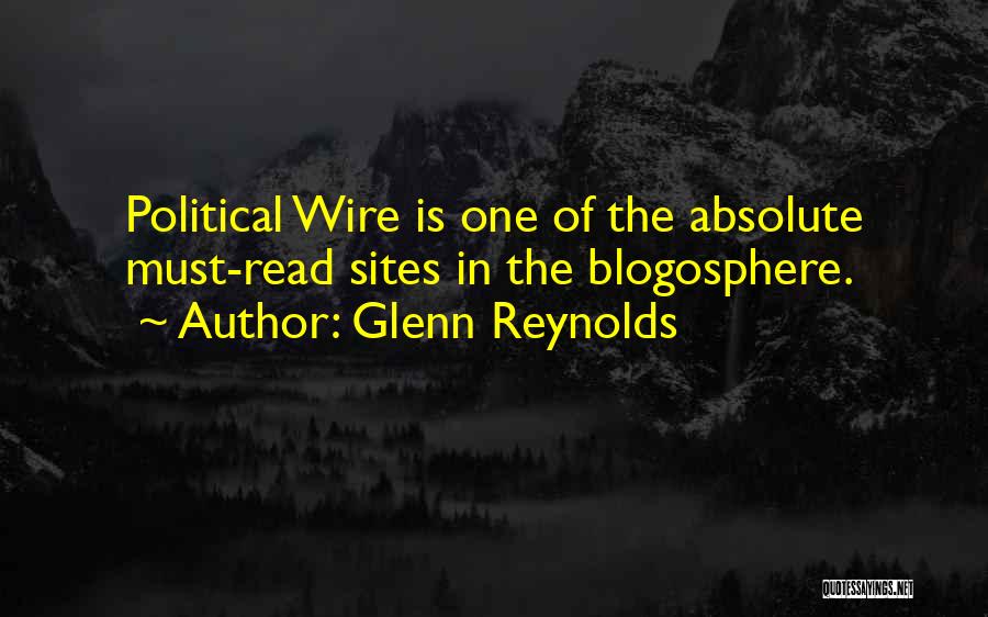 The Wire Quotes By Glenn Reynolds