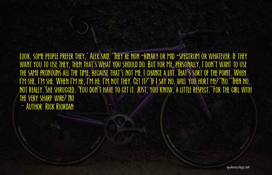 The Wire Quotes By Rick Riordan