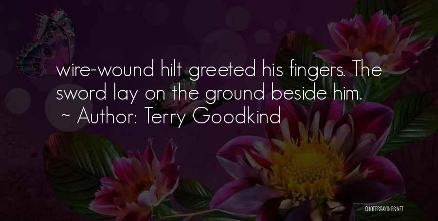 The Wire Quotes By Terry Goodkind