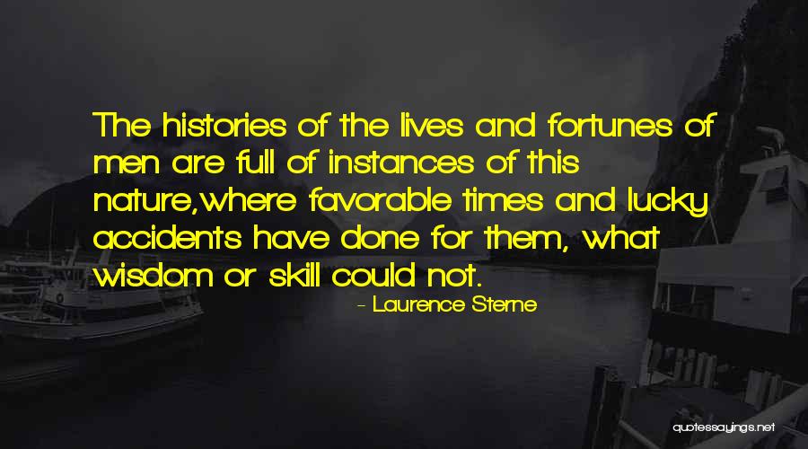 The Wisdom Of Nature Quotes By Laurence Sterne The Wisdom Of Nature Quotes By Laurence Sterne
