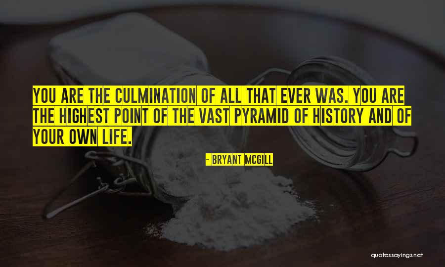 The Wisdom Pyramid Quotes By Bryant McGill The Wisdom Pyramid Quotes By Bryant McGill