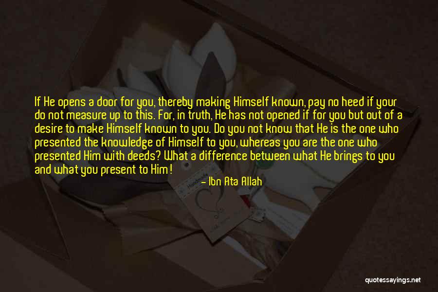 The Wisdom To Know The Difference Quotes By Ibn Ata Allah The Wisdom To Know The Difference Quotes By Ibn Ata Allah