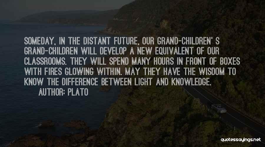 The Wisdom To Know The Difference Quotes By Plato