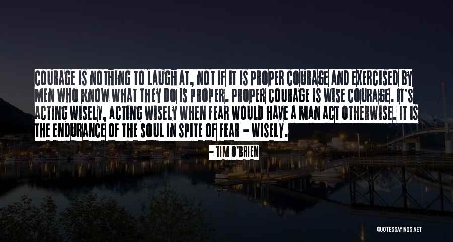 The Wise Man S Fear Quotes By Tim O'Brien The Wise Man S Fear Quotes By Tim O'Brien