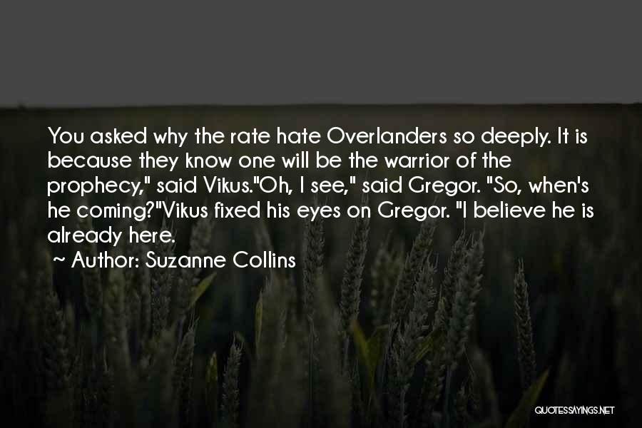 The Wise Man Said Quotes By Suzanne Collins