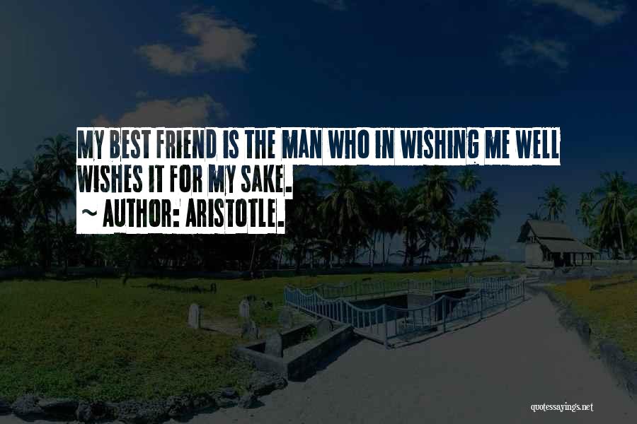 The Wishing Well Quotes By Aristotle.