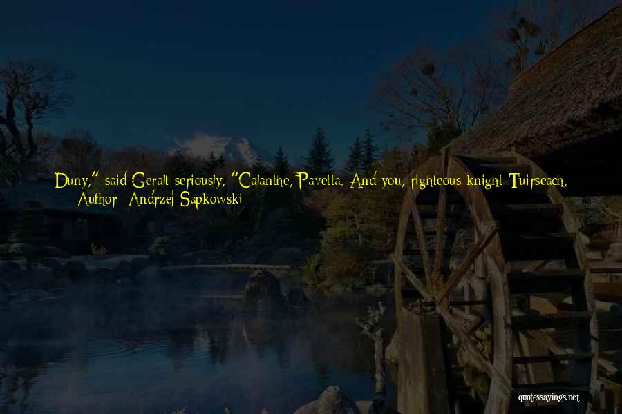 The Witcher Best Quotes By Andrzej Sapkowski