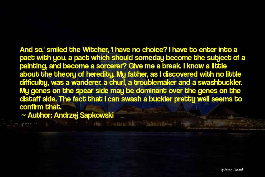 The Witcher Best Quotes By Andrzej Sapkowski