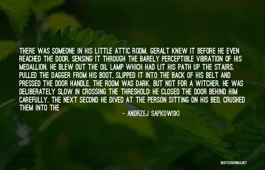 The Witcher Sapkowski Quotes By Andrzej Sapkowski