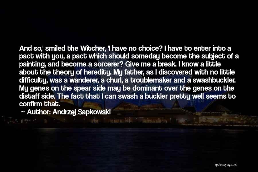 The Witcher Sapkowski Quotes By Andrzej Sapkowski