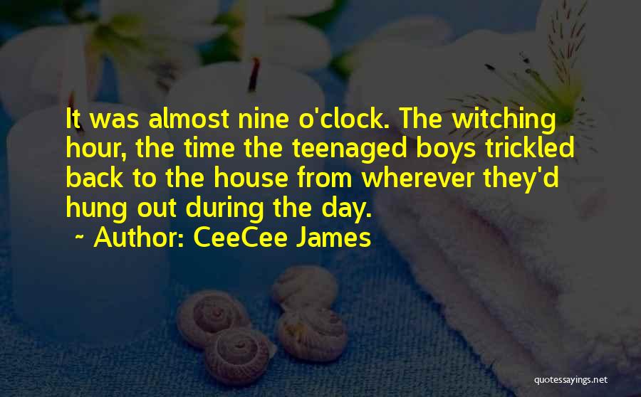 The Witching Hour Quotes By CeeCee James