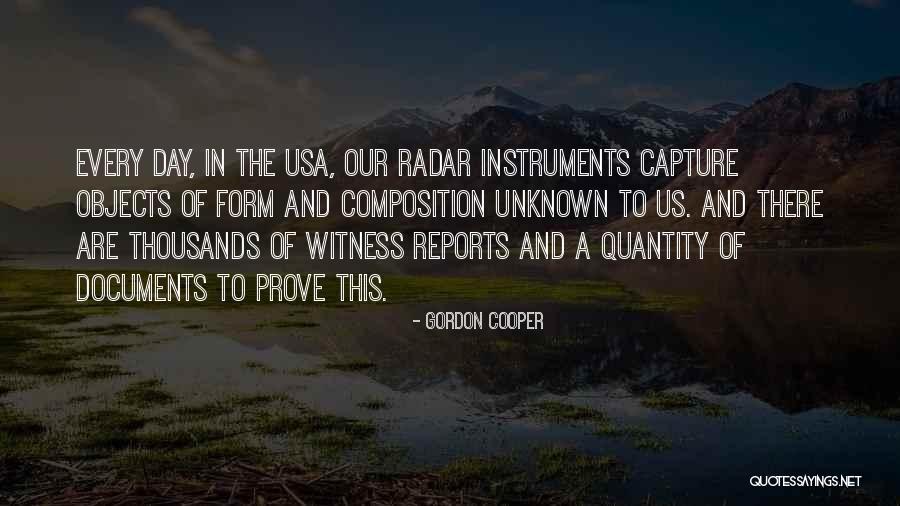 The Witness Quotes By Gordon Cooper The Witness Quotes By Gordon Cooper