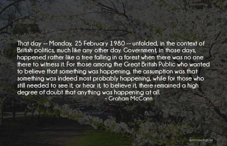 The Witness Quotes By Graham McCann The Witness Quotes By Graham McCann