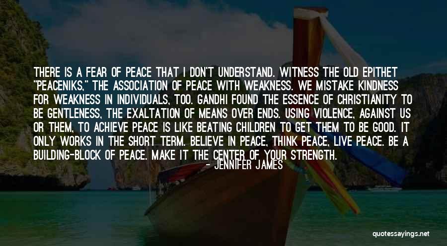 The Witness Quotes By Jennifer James The Witness Quotes By Jennifer James