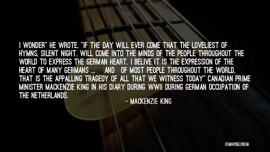 The Witness Quotes By Mackenzie King The Witness Quotes By Mackenzie King