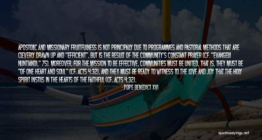 The Witness Quotes By Pope Benedict XVI The Witness Quotes By Pope Benedict XVI
