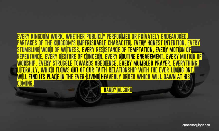 The Witness Quotes By Randy Alcorn The Witness Quotes By Randy Alcorn
