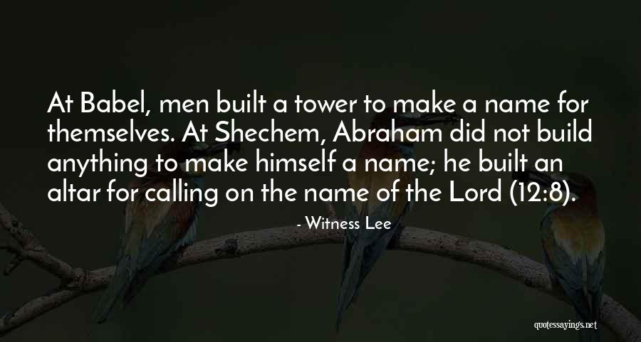 The Witness Quotes By Witness Lee The Witness Quotes By Witness Lee