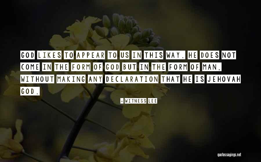 The Witness Quotes By Witness Lee The Witness Quotes By Witness Lee