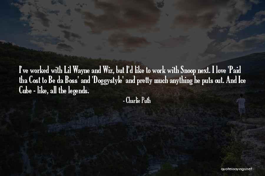 The Wiz Quotes By Charlie Puth The Wiz Quotes By Charlie Puth