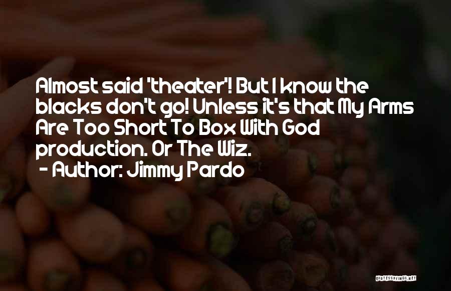 The Wiz Quotes By Jimmy Pardo